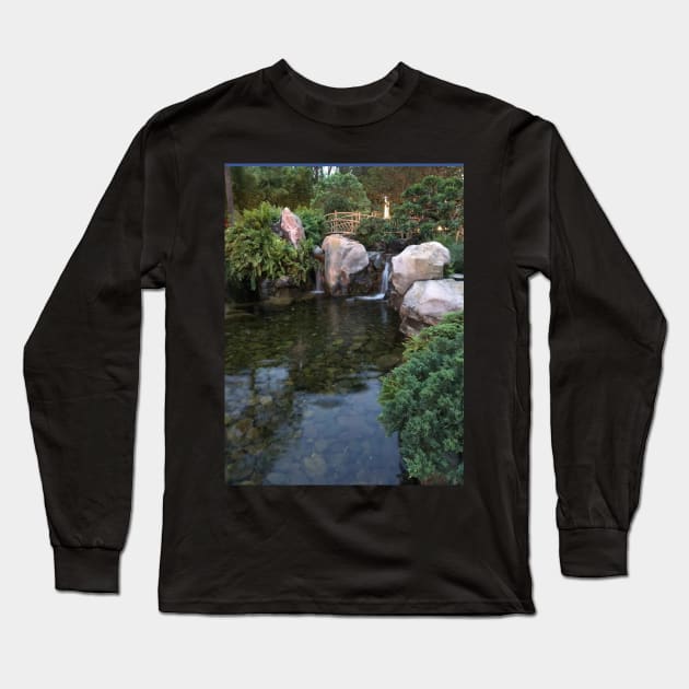 Pond Long Sleeve T-Shirt by DarkAngel1200